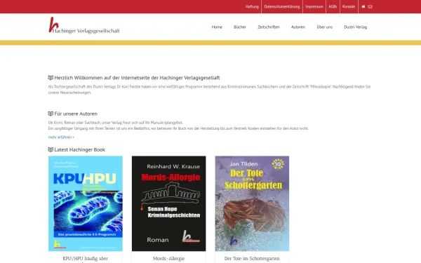 hachinger-verlag.de