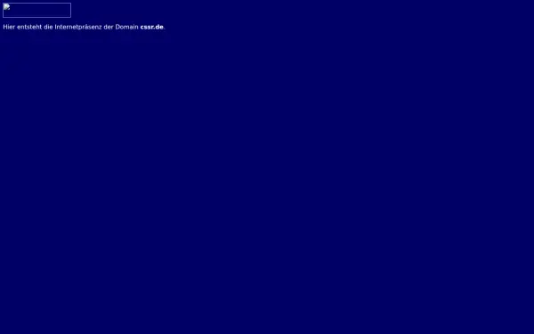 cssr.de