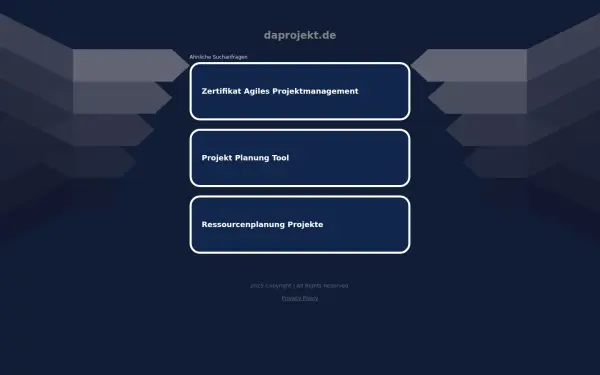 daprojekt.de