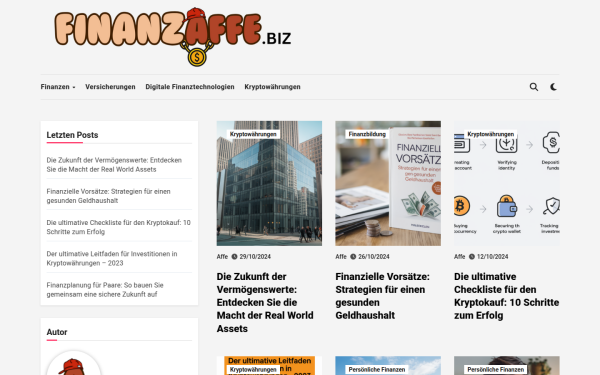 finanzaffe.biz