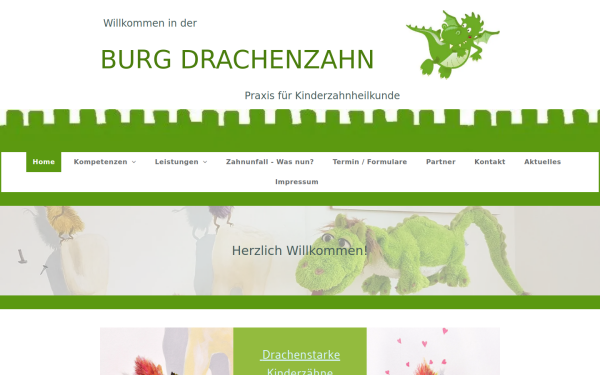 www.burg-drachenzahn.de