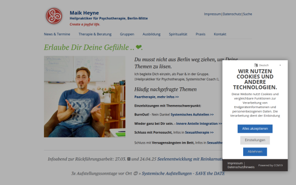 www.maikheyne.de