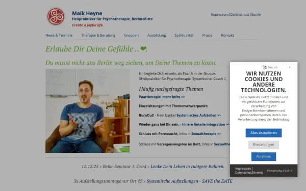www.maikheyne.de