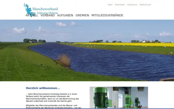 marschenverband.de