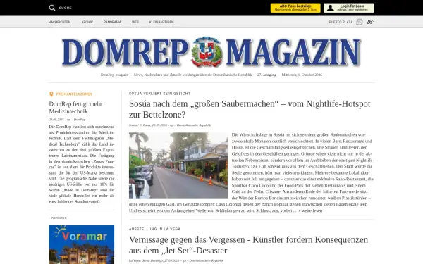 www.domrep-magazin.de