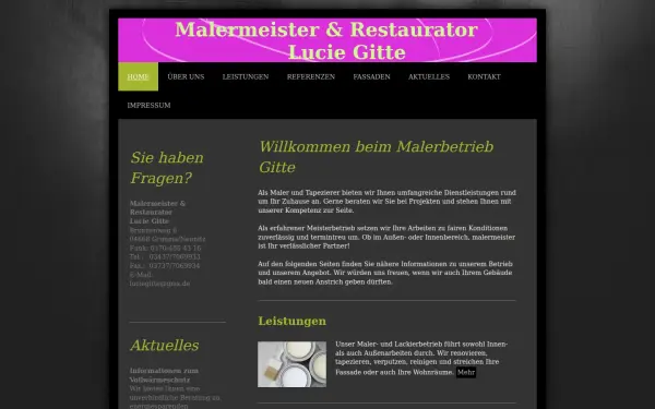 www.malermeister-gitte.de