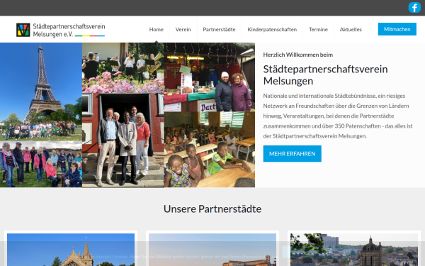 partnerschaftsverein-melsungen.de