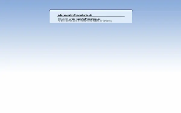 ads-jugendtreff-ramsharde.de