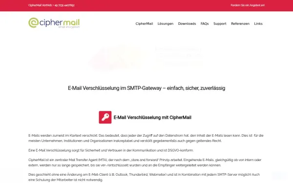 www.ciphermail.info