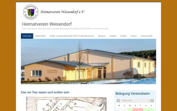 www.heimatverein-weisendorf.de
