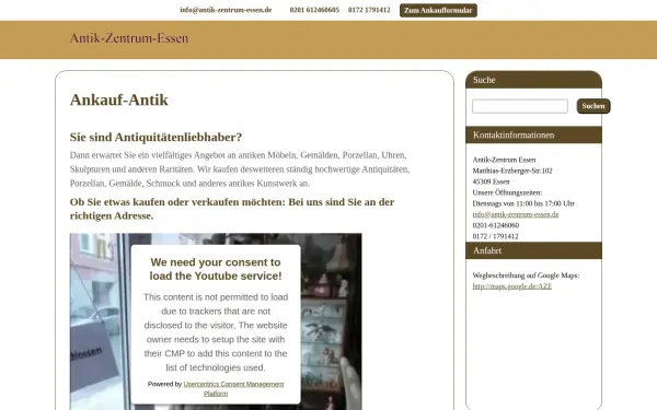 www.antik-zentrum-essen.de