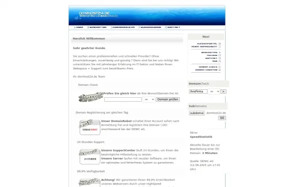 domhost24.de