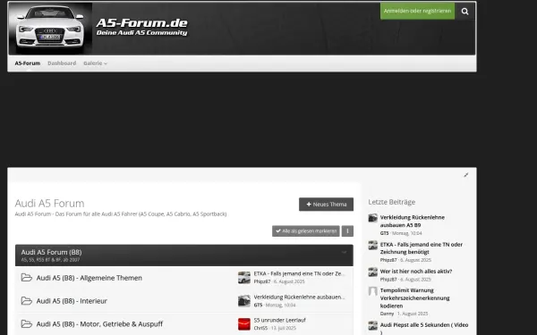 www.a5-forum.de