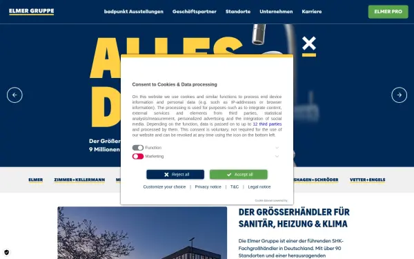 www.elmer-gruppe.de