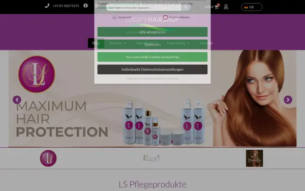 lucias-hairshop.de