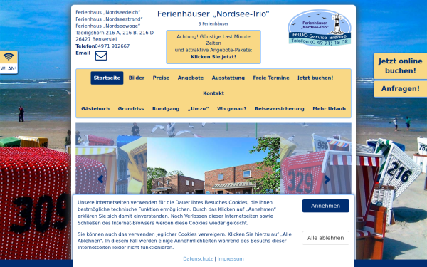 www.nordsee-ferienhaus-trio.de