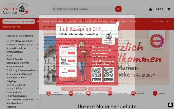 www.marien-apotheke-auerbach.de