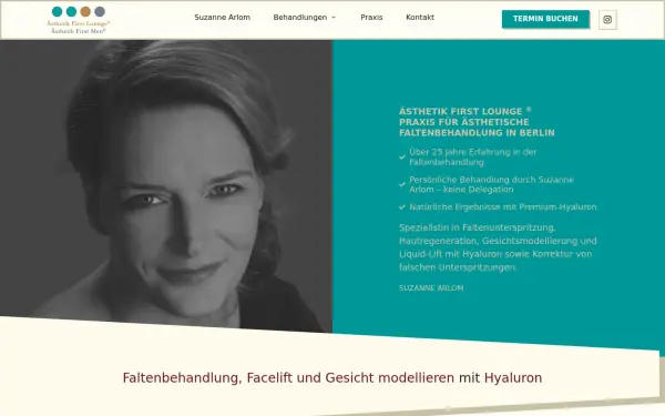 www.aesthetik-first-lounge.de