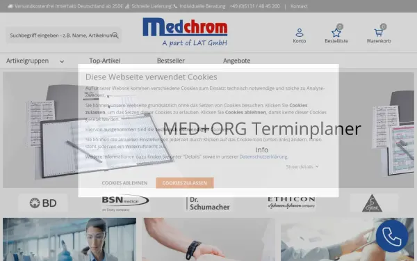 www.medchrom.de