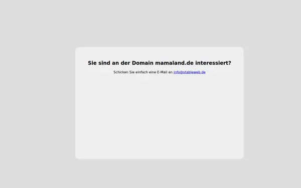 mamaland.de