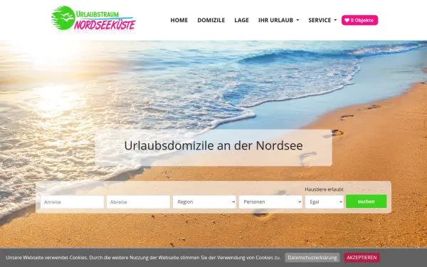 www.urlaubstraum-nordseekueste.de