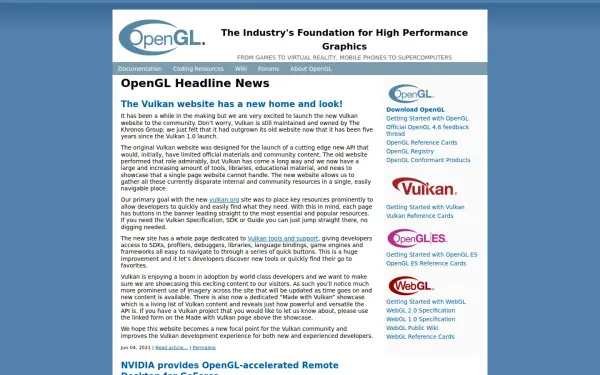 opengl.org