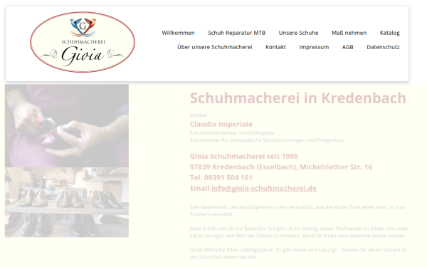 www.gioia-schuhmacherei.de
