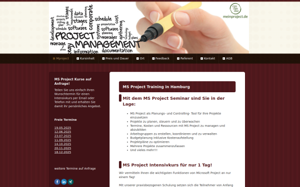 www.meinproject.de