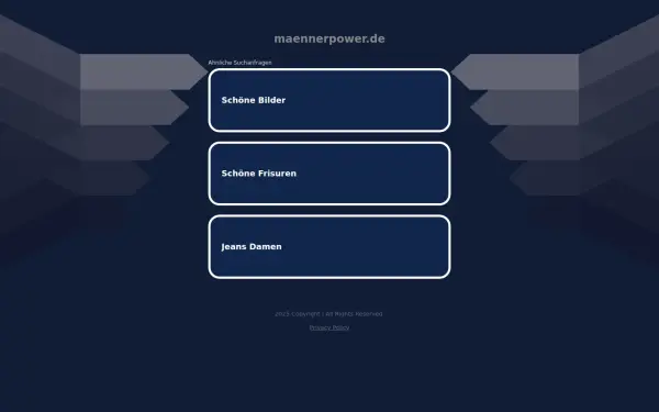 maennerpower.de