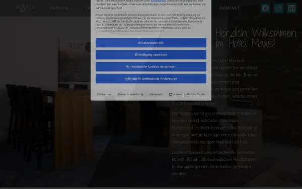 hotelmaxis.de