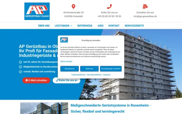 www.ap-geruestbau.de