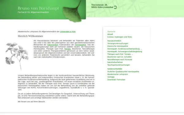 hausarzt-lindenthal.de