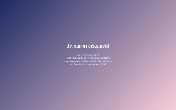 aaroneckstaedt.de