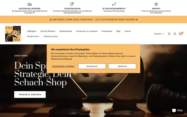 chess-tigers.de