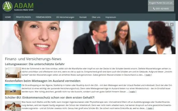 www.adam-assekuranz.de
