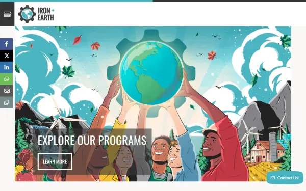 www.ironandearth.org