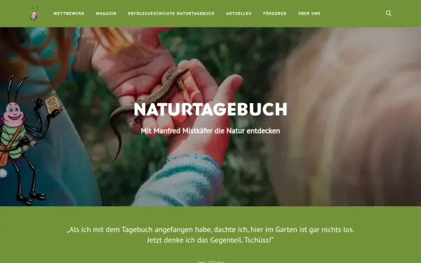 www.naturtagebuch.de