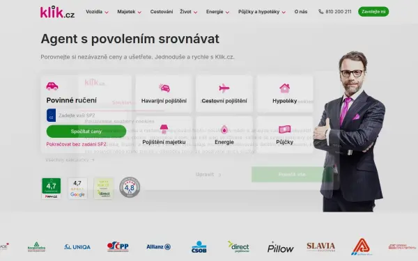www.klik.cz