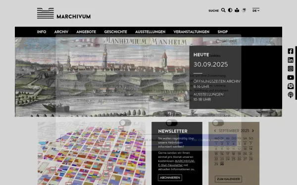 www.marchivum.de