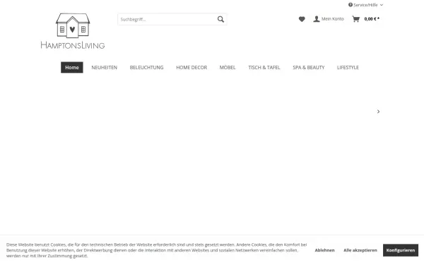 www.hamptonsliving.de