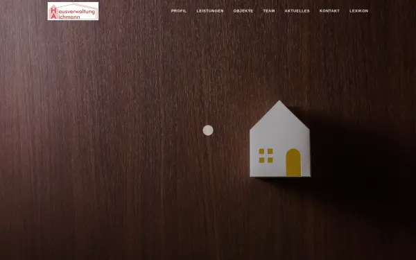 hausverwaltung-aichmann.de