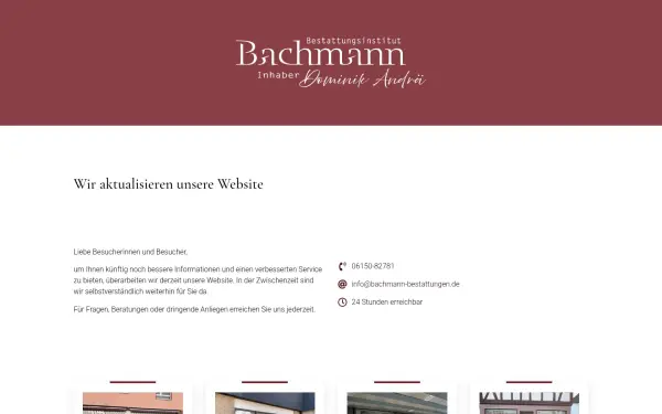 bachmann-bestattungen.de