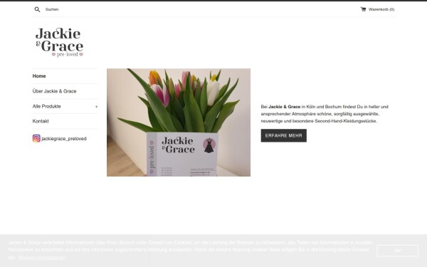 www.jackieandgrace.de