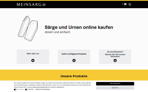 www.meinsarg.de