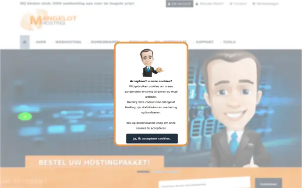 www.mangelot-hosting.nl