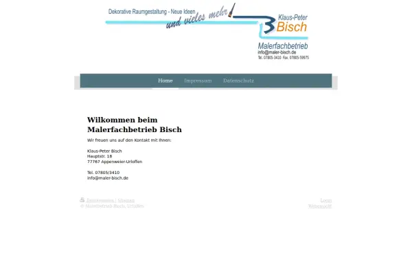 www.maler-bisch.de