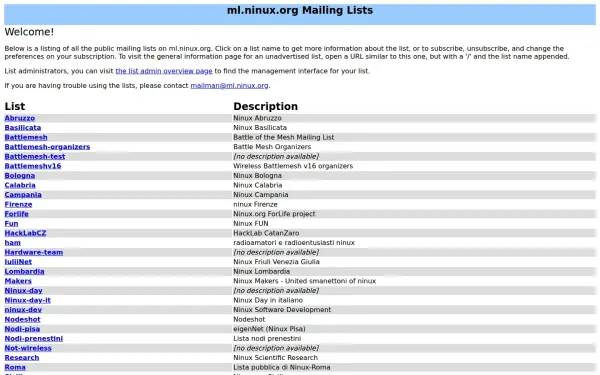 ml.ninux.org