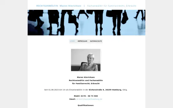 rechtsanwaeltin-hinrichsen.com