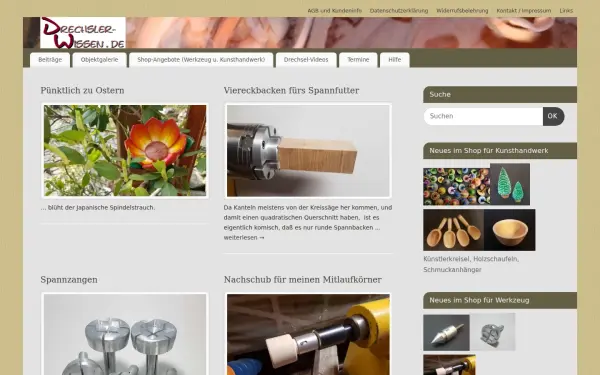 drechsler-wissen.de