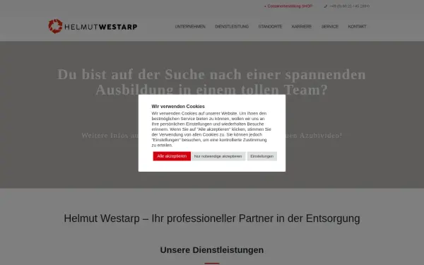 www.helmut-westarp.de